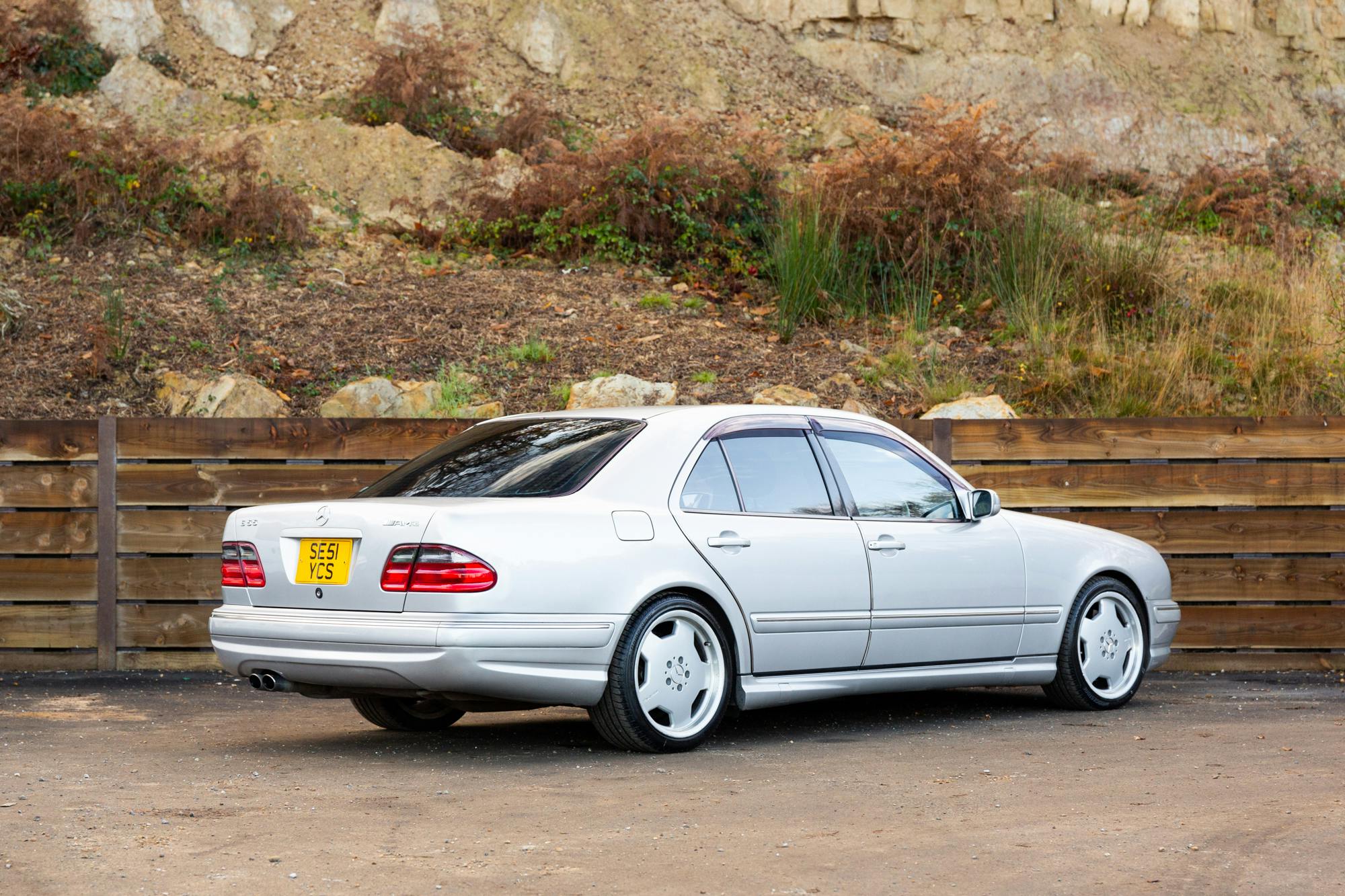 2002 MERCEDESBENZ (W210) E55 AMG
